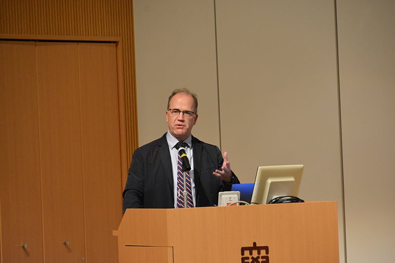 Speaker: Professor Bob Carter