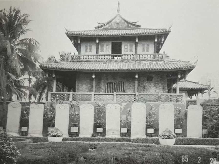 台南師範学校の本館だった赤崁楼