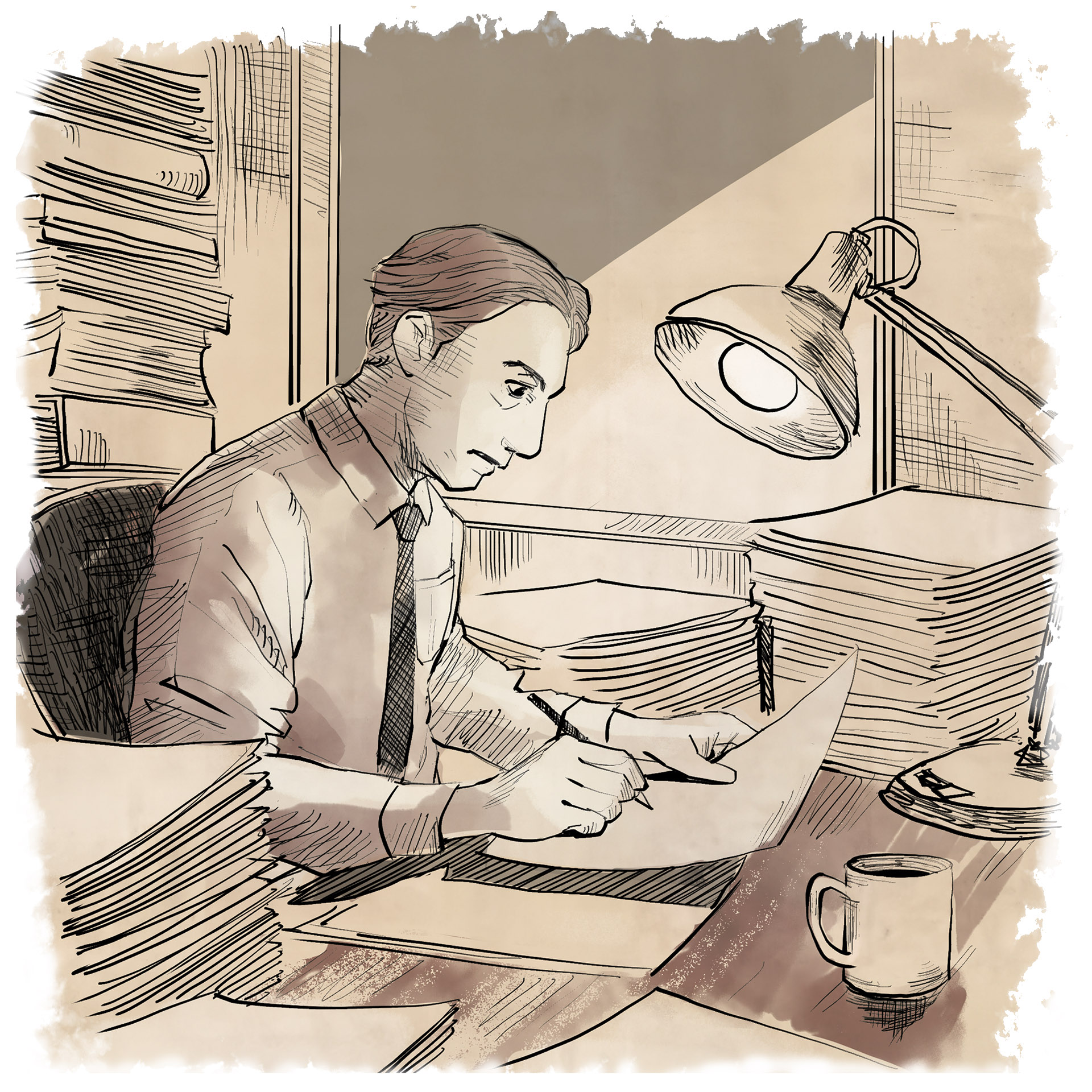 天井まで届くような資料を用意し、わずか半年で認可を取得