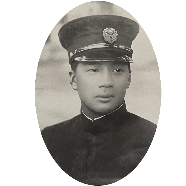 小学校訓導時代の松田