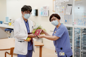 輪千督高先生送別会の様子3