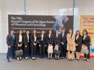 第76回日本産科婦人科学会学術講演会への参加とともに、現地同門会を開催いたしました