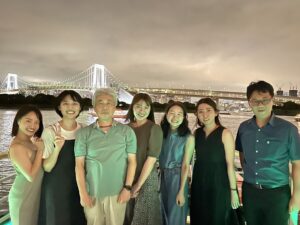 納涼会が開催されました