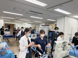 院内ハンズオンセミナーを開催しました。