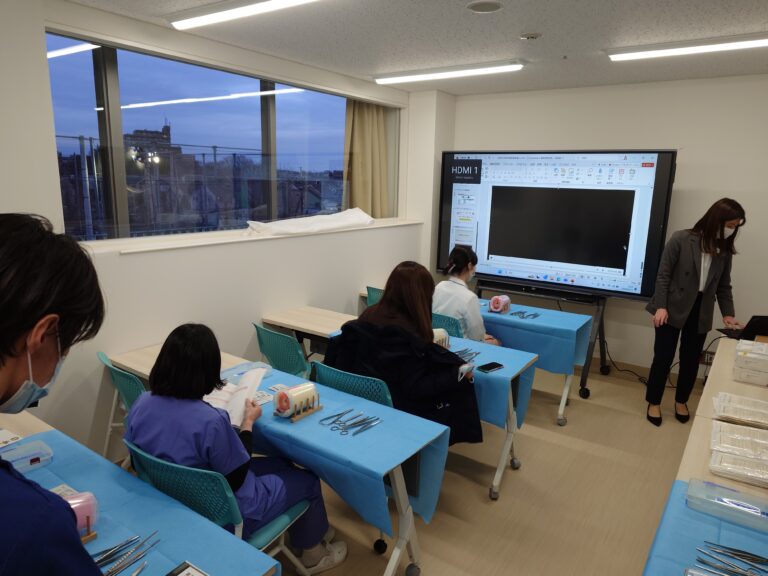 4度裂傷縫合トレーニングを開催しました。